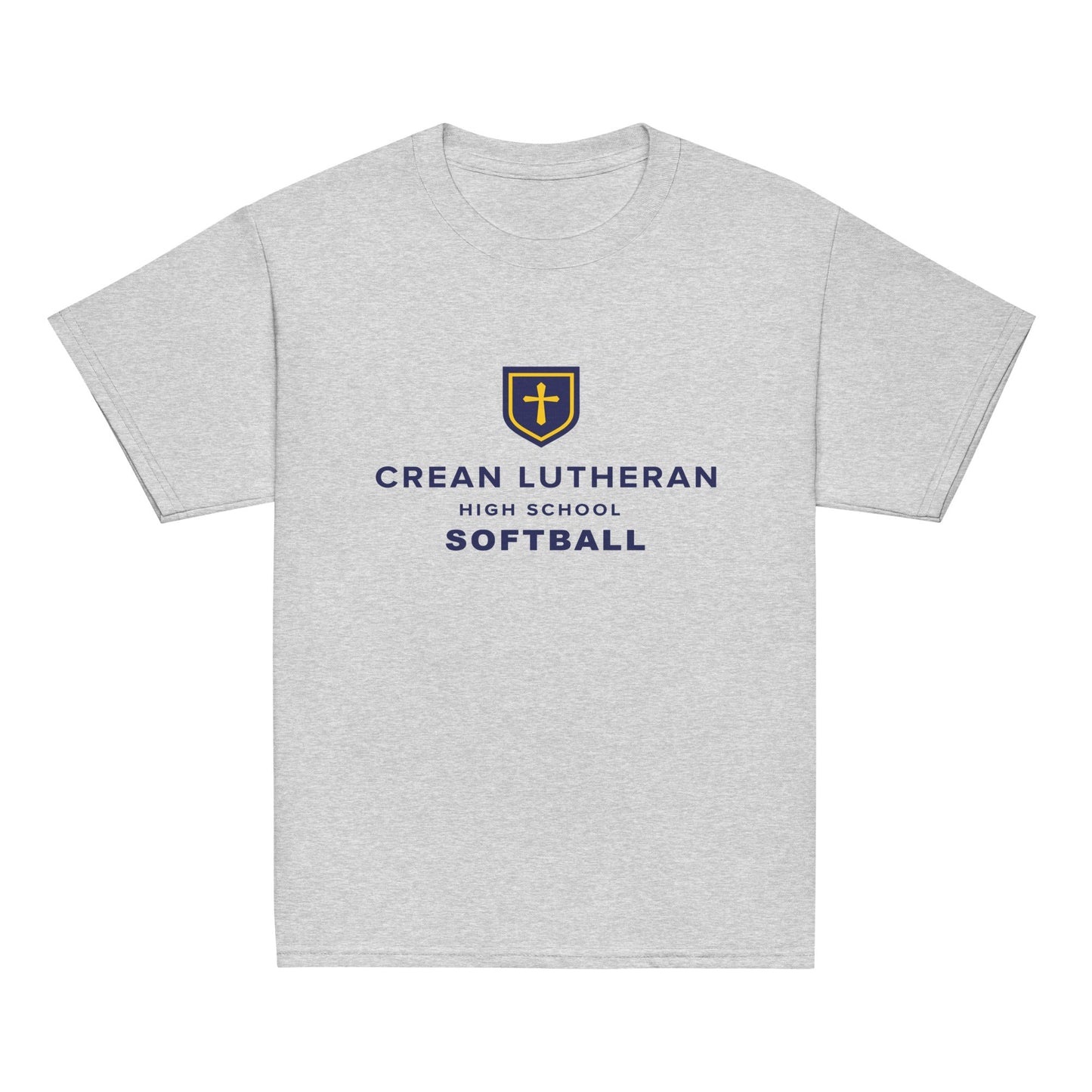 Classic | Youth T Shirt | Crean Lutheran Softball | CLHS SB Logo