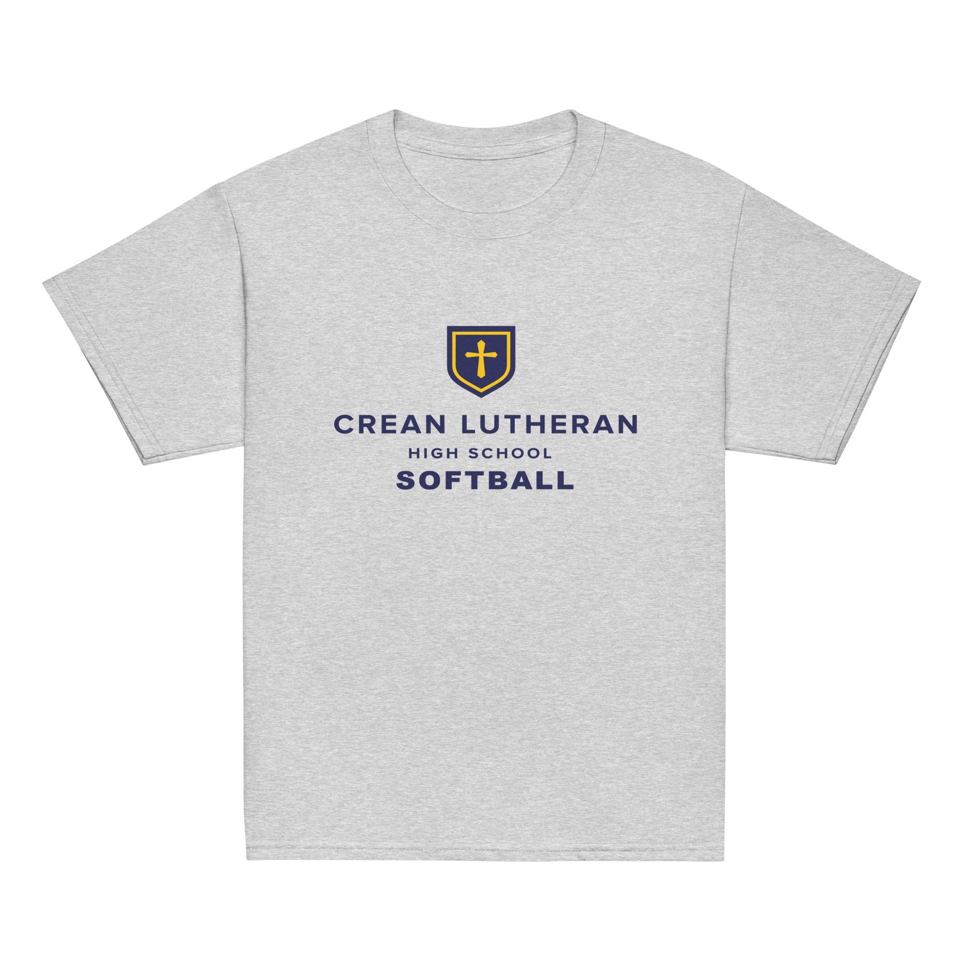 Classic | Youth T Shirt | Crean Lutheran Softball | CLHS SB Logo