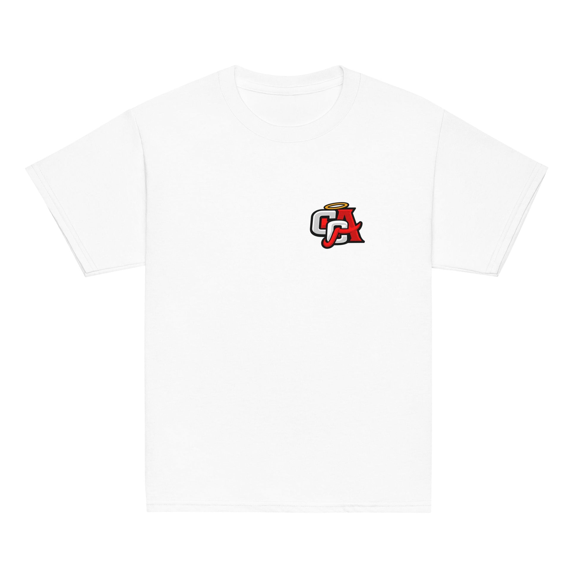 Classic | Youth T Shirt | Cross City Angels | Angelic Fury Logo