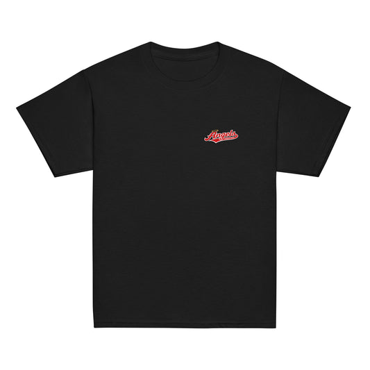 Classic | Youth T Shirt | Cross City Angels | Halo Crest Logo