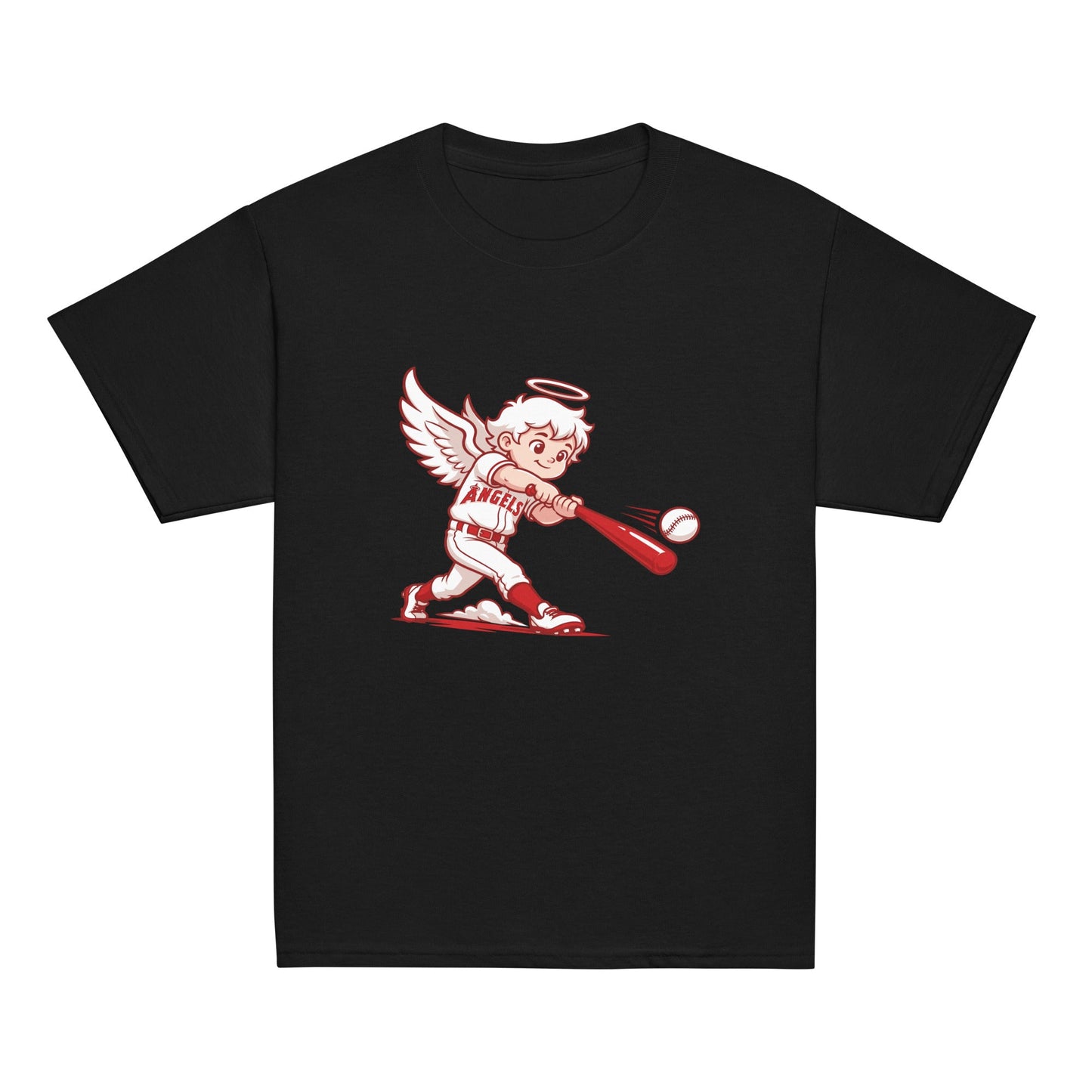 Classic | Youth T Shirt | Cross City Angels | Mascot Logo