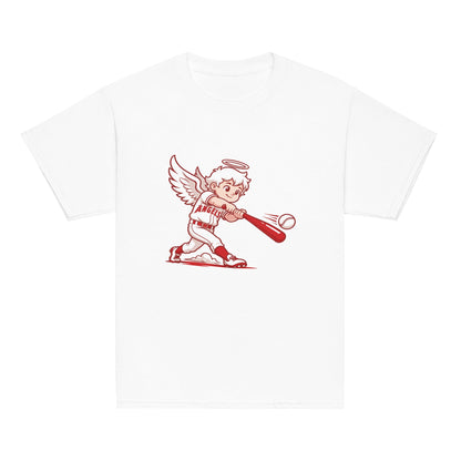 Classic | Youth T Shirt | Cross City Angels | Mascot Logo