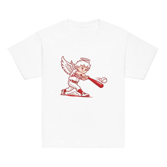 Classic | Youth T Shirt | Cross City Angels | Mascot Logo