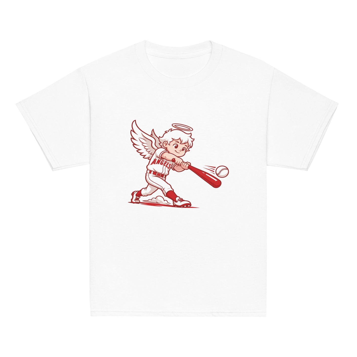 Classic | Youth T Shirt | Cross City Angels | Mascot Logo