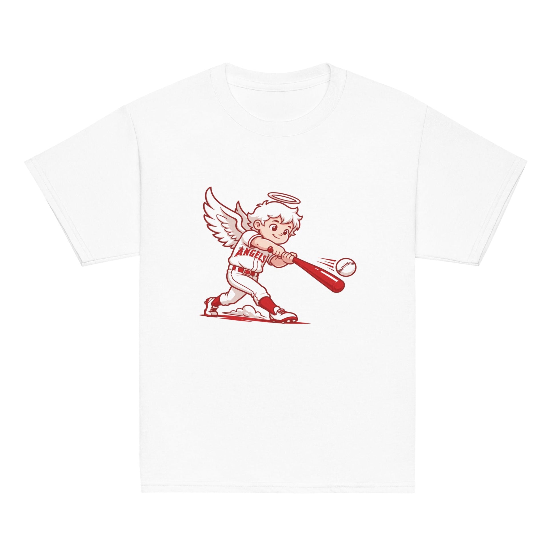 Classic | Youth T Shirt | Cross City Angels | Mascot Logo