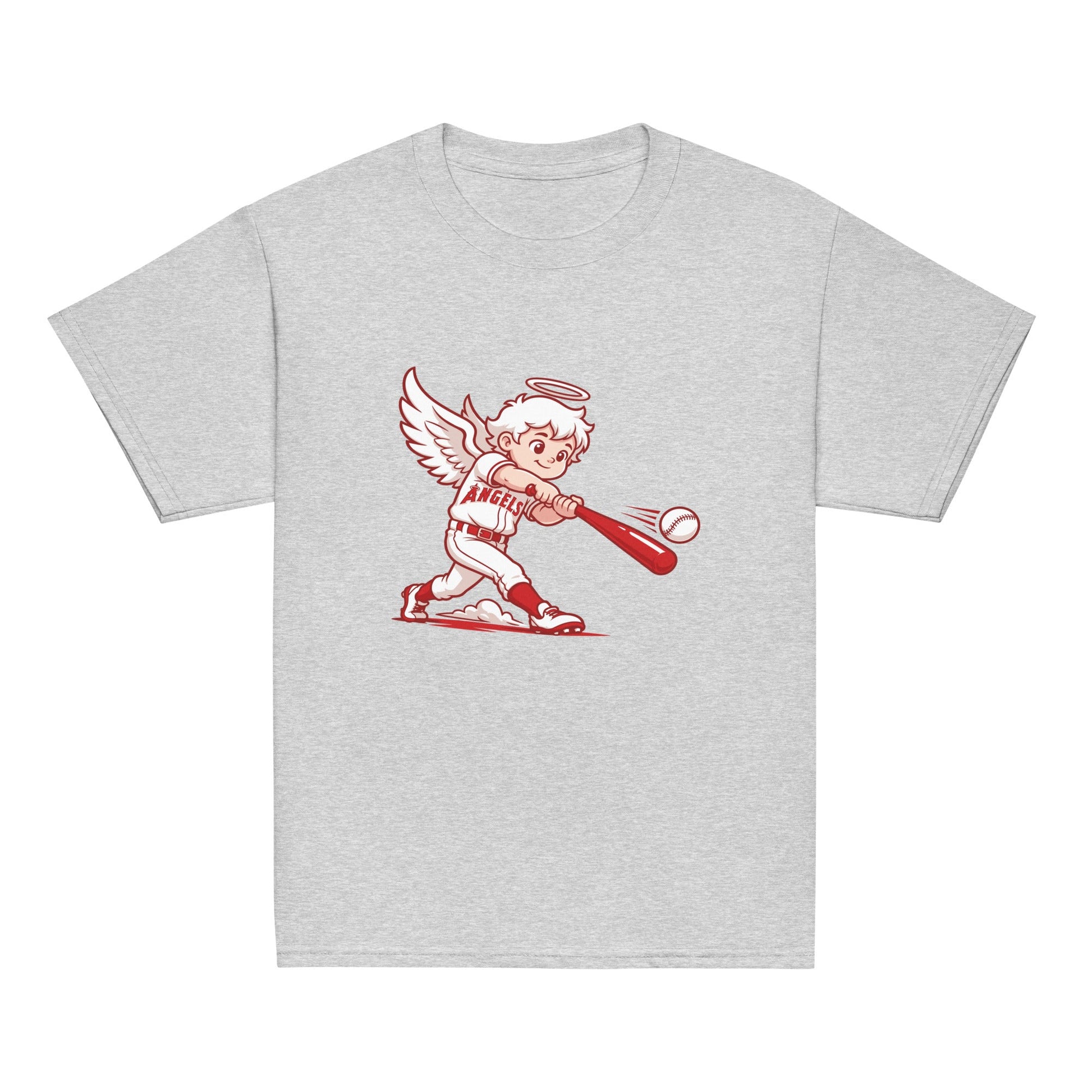Classic | Youth T Shirt | Cross City Angels | Mascot Logo