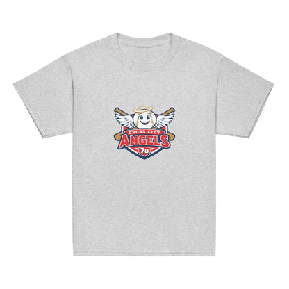 Classic | Youth T Shirt | Cross City Angels | Shield Logo