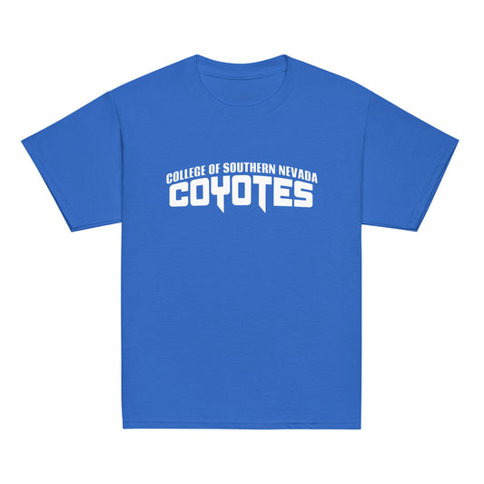 Classic | Youth T Shirt | CSN Volleyball | Alt Script Logo