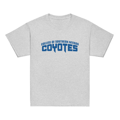 Classic | Youth T Shirt | CSN Volleyball | Script Logo