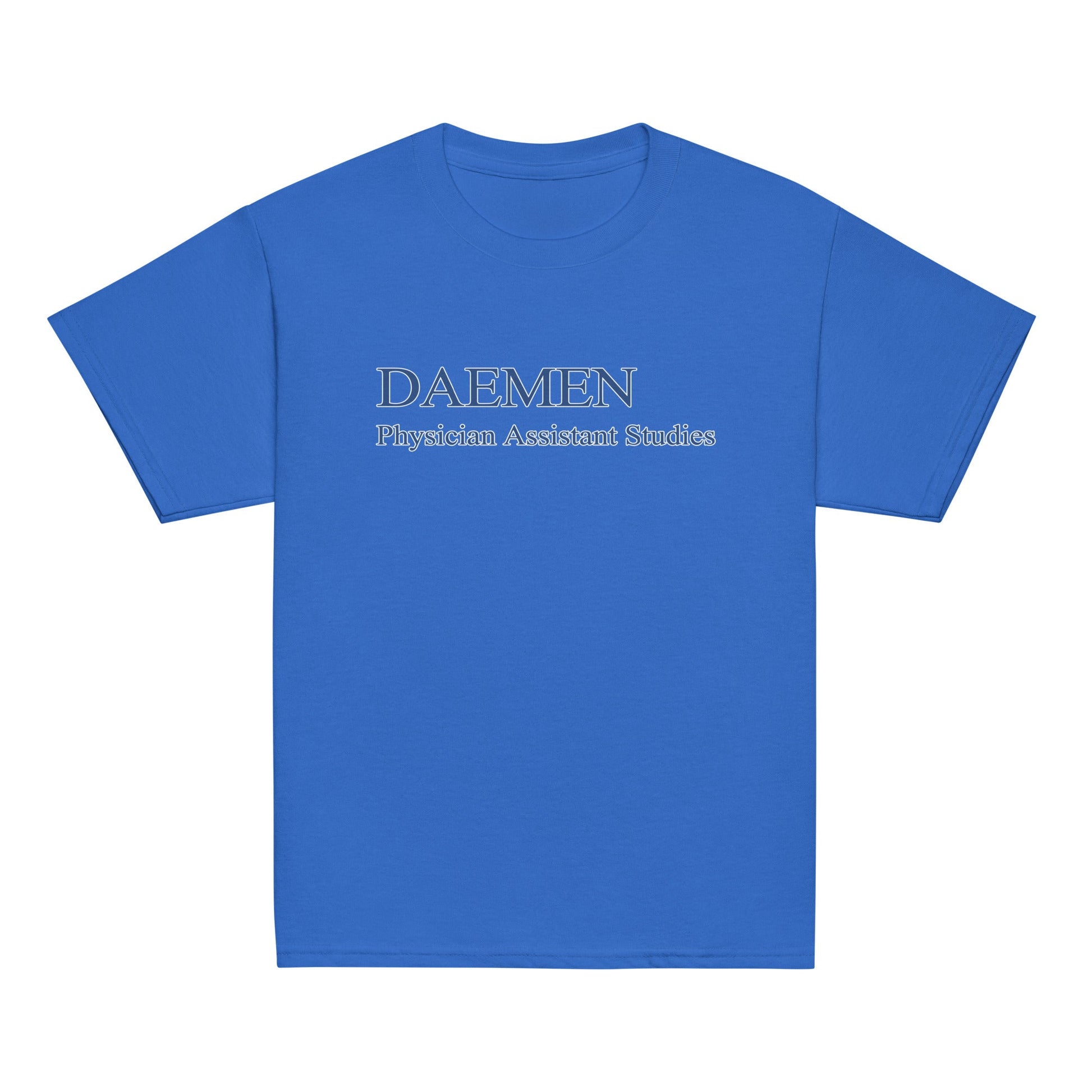 Classic | Youth T Shirt | Daemen Physician Assistant | Care Collective Logo