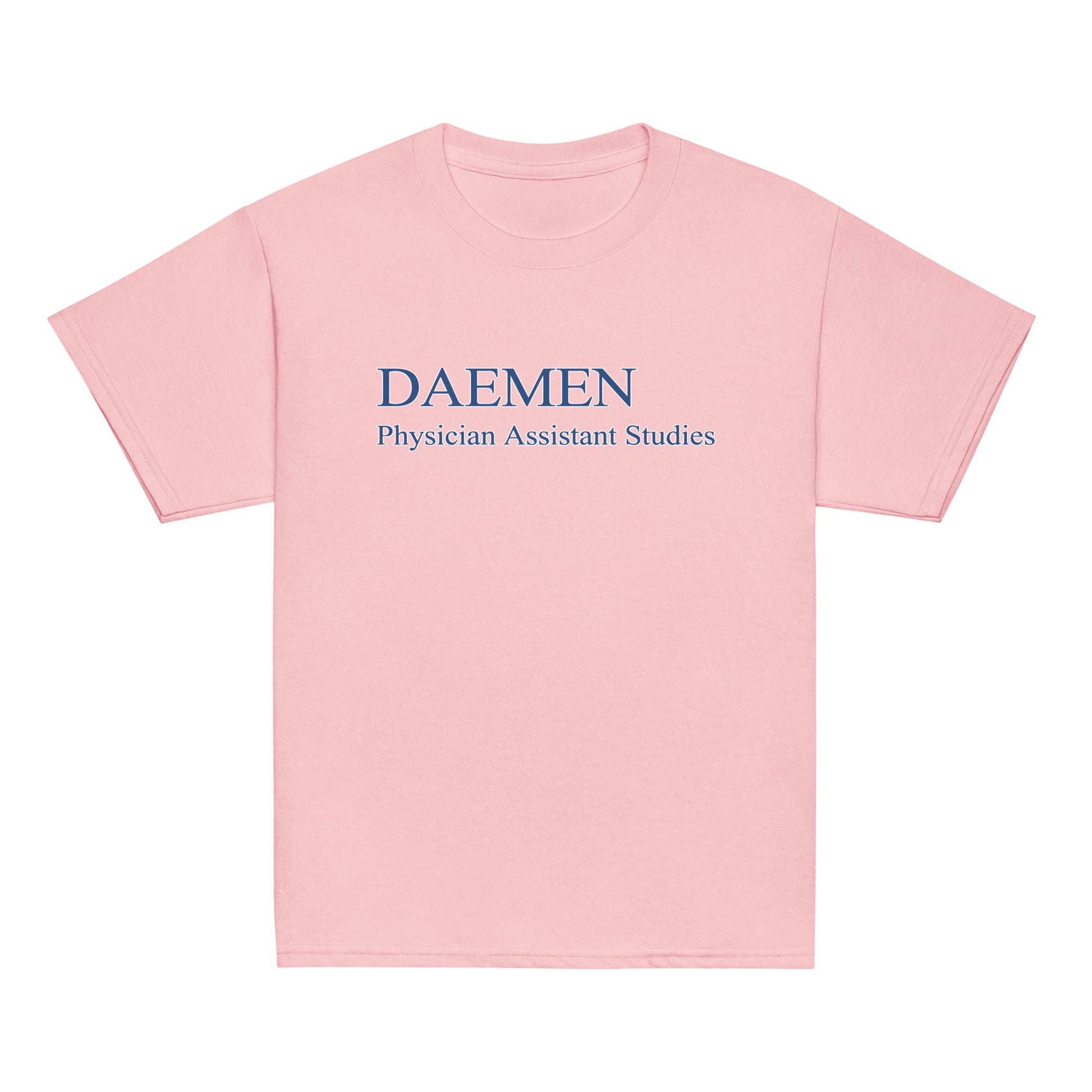 Classic | Youth T Shirt | Daemen Physician Assistant | Care Collective Logo