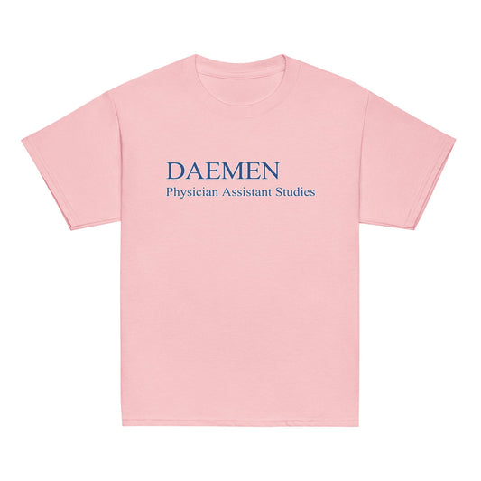 Classic | Youth T Shirt | Daemen Physician Assistant | Care Collective Logo