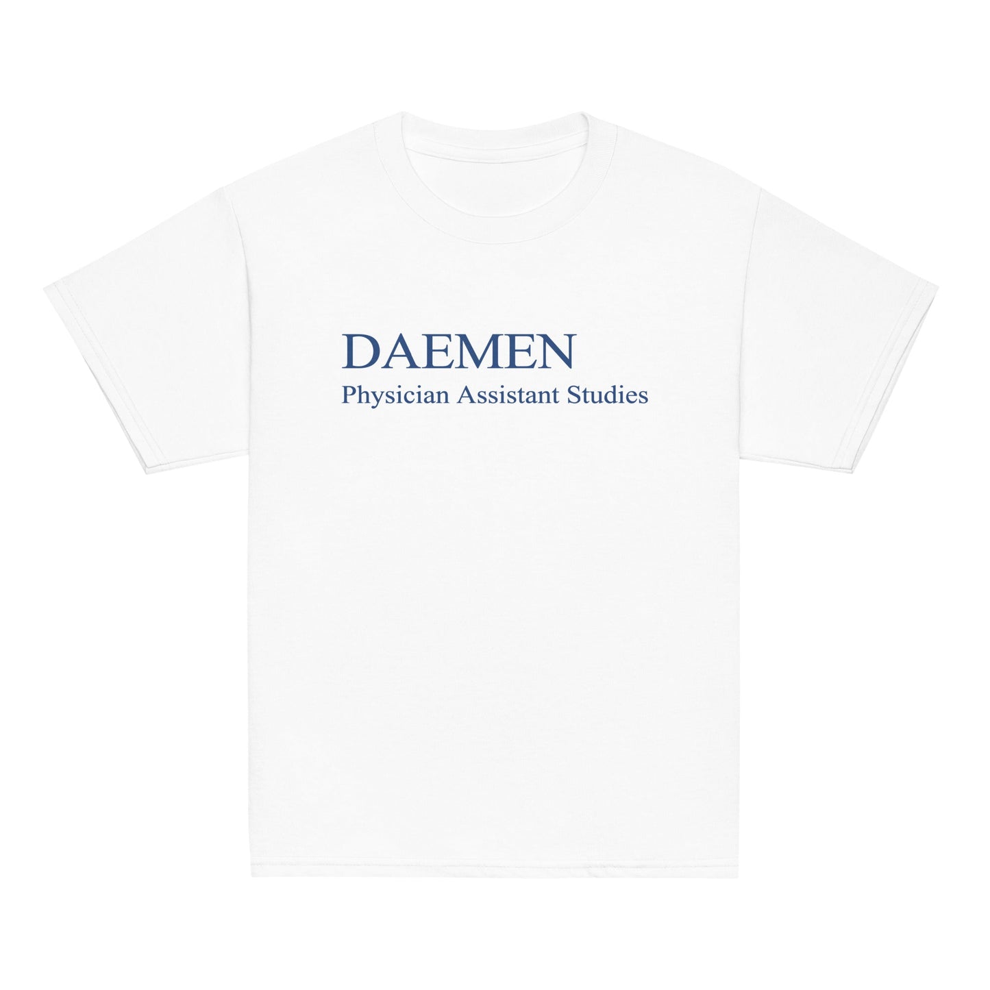 Classic | Youth T Shirt | Daemen Physician Assistant | Care Collective Logo