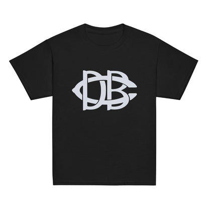 Classic | Youth T Shirt | Dallas Baseball Club | Interlocking DB Crest Logo