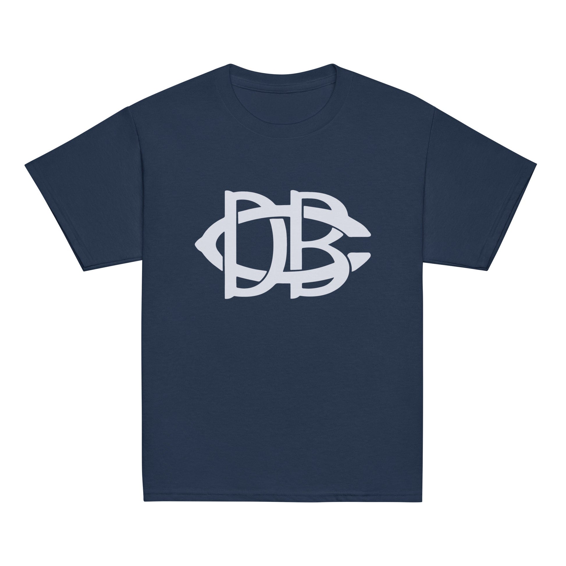 Classic | Youth T Shirt | Dallas Baseball Club | Interlocking DB Crest Logo