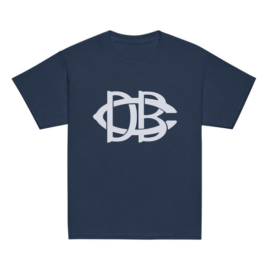Classic | Youth T Shirt | Dallas Baseball Club | Interlocking DB Crest Logo