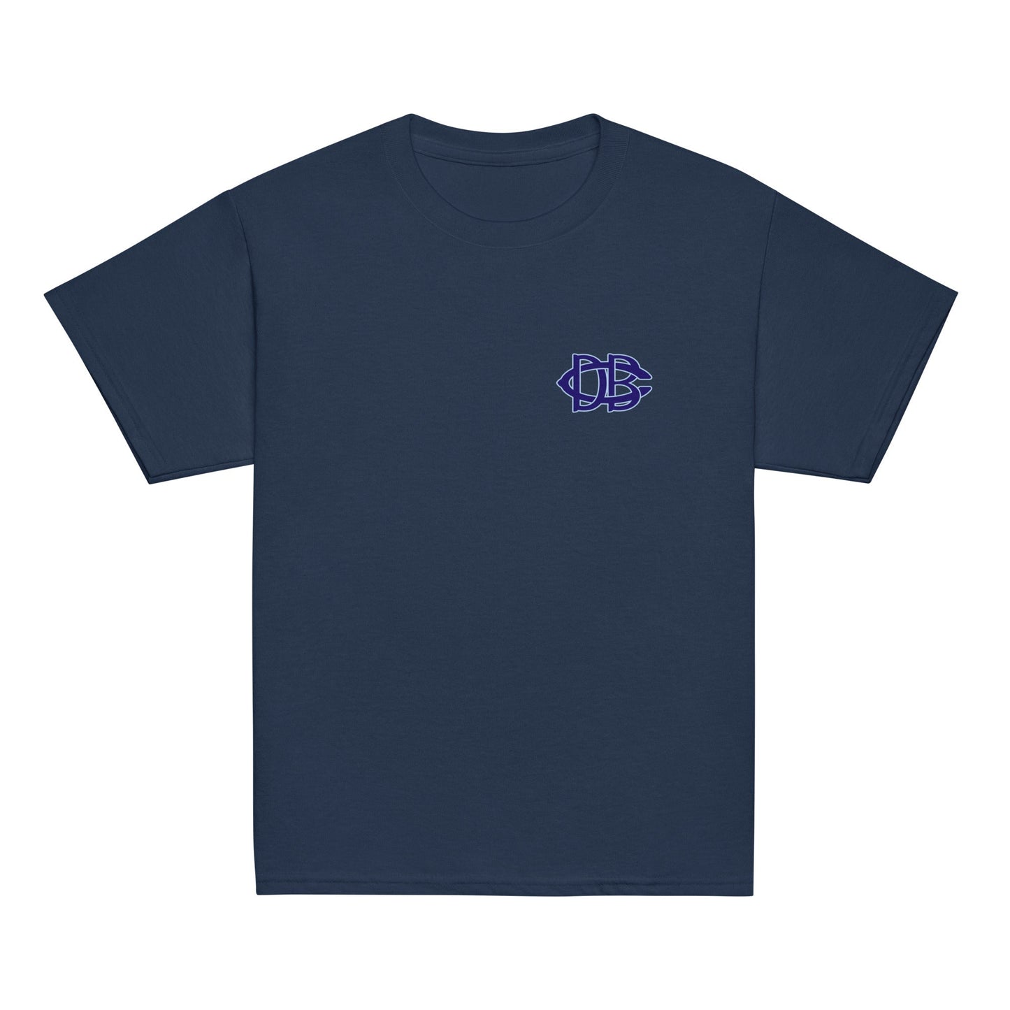 Classic | Youth T Shirt | Dallas Baseball Club | Vanguard Logo