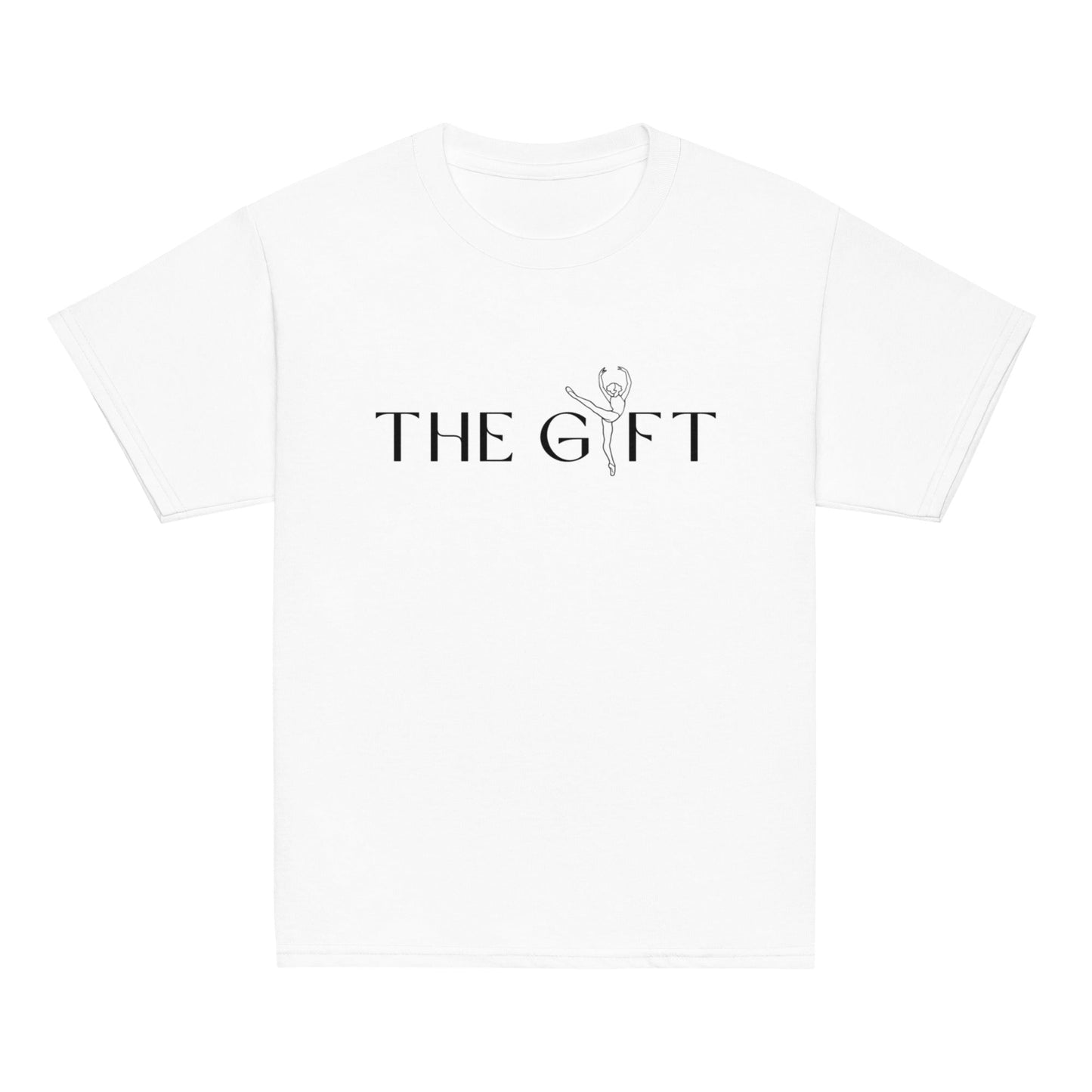 Classic | Youth T Shirt | Dancin' Time Studios | Lyric Dancer Logo