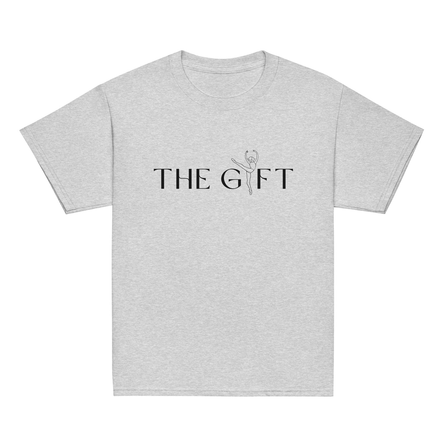 Classic | Youth T Shirt | Dancin' Time Studios | Lyric Dancer Logo