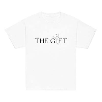Classic | Youth T Shirt | Dancin' Time Studios | Lyric Dancer Logo