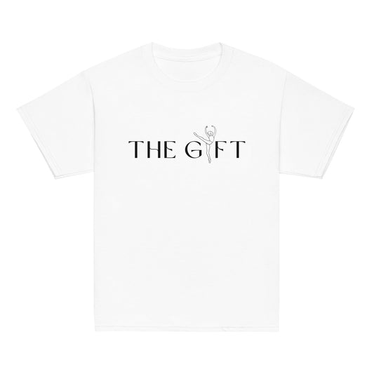 Classic | Youth T Shirt | Dancin' Time Studios | Lyric Dancer Logo