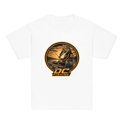 Classic | Youth T Shirt | DeKalb Fishing Team | Badge Logo