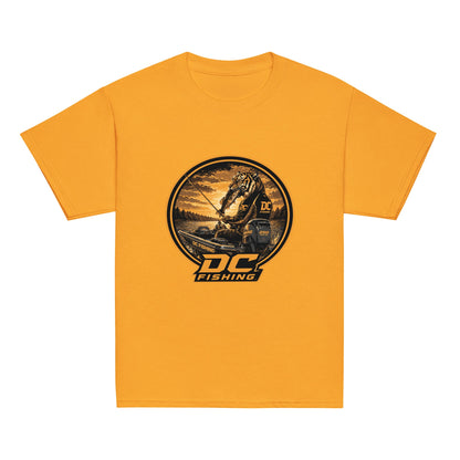 Classic | Youth T Shirt | DeKalb Fishing Team | Badge Logo