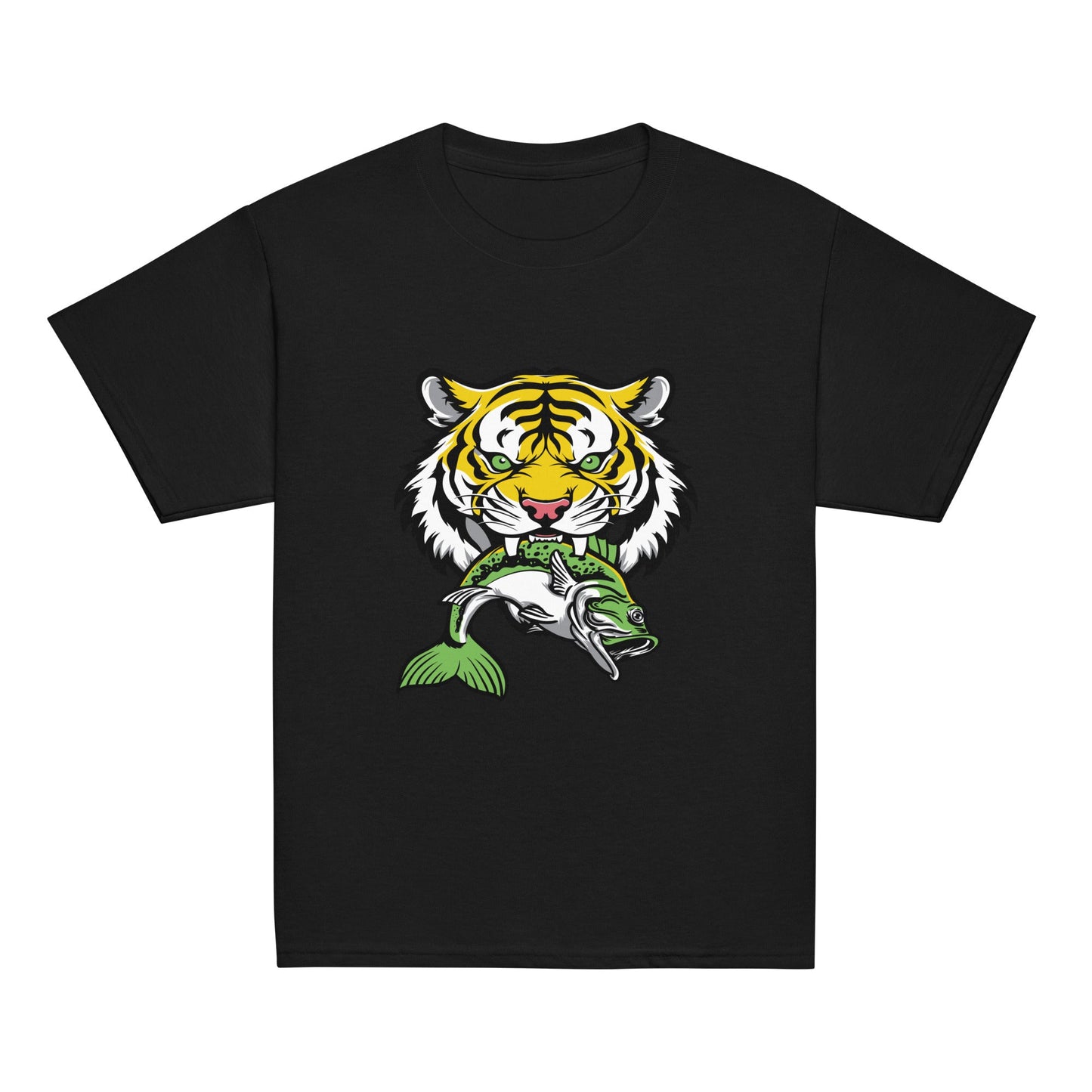 Classic | Youth T Shirt | DeKalb Fishing Team | Mascot Logo