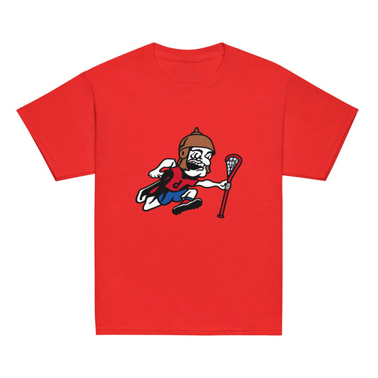 Classic | Youth T Shirt | Detroit Lacrosse | Crest Logo