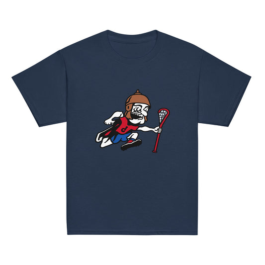Classic | Youth T Shirt | Detroit Lacrosse | Crest Logo