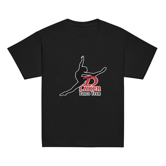 Classic | Youth T Shirt | Detroit Lakes Dance | Valor Varsity Logo