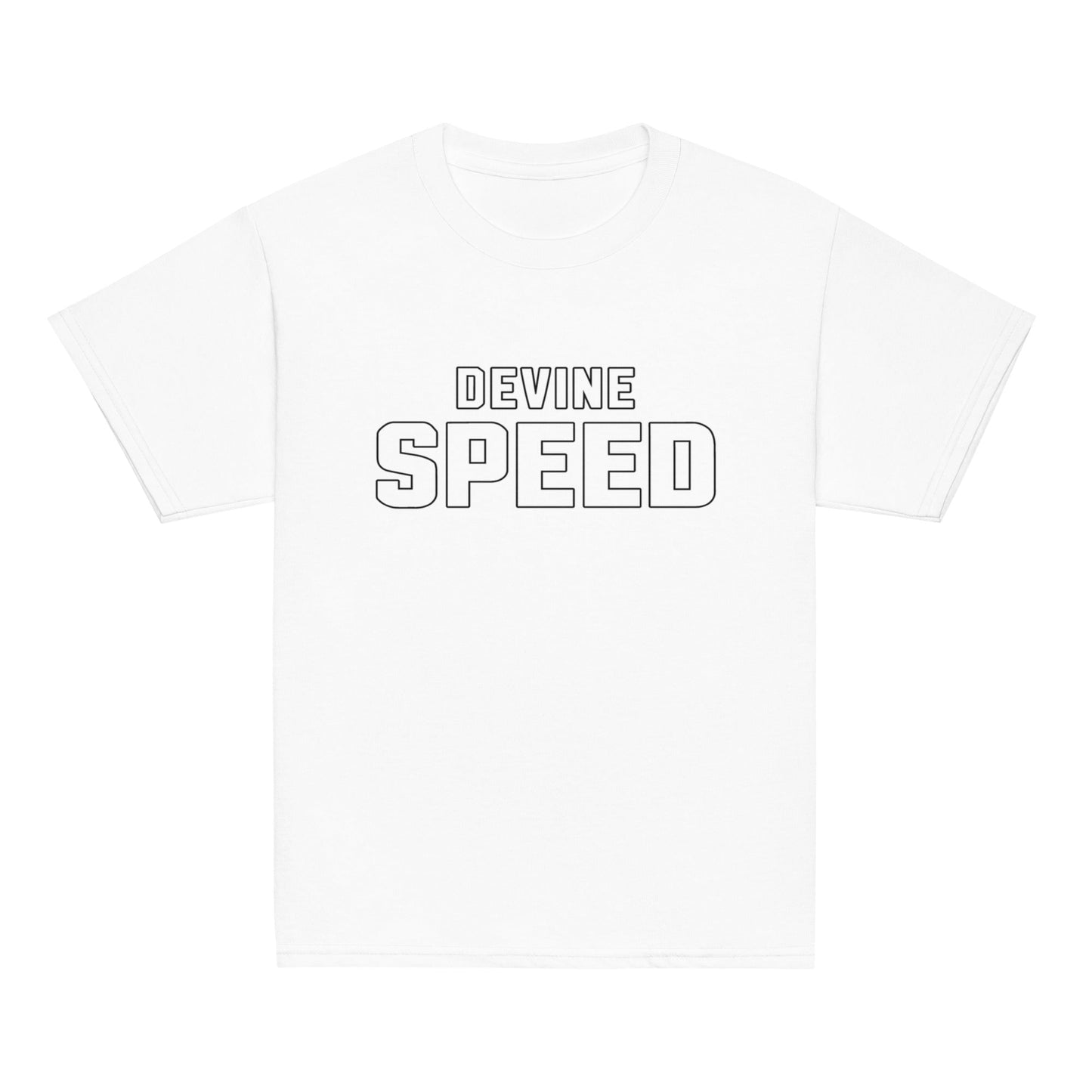 Classic | Youth T Shirt | Devine Speed | Script Logo