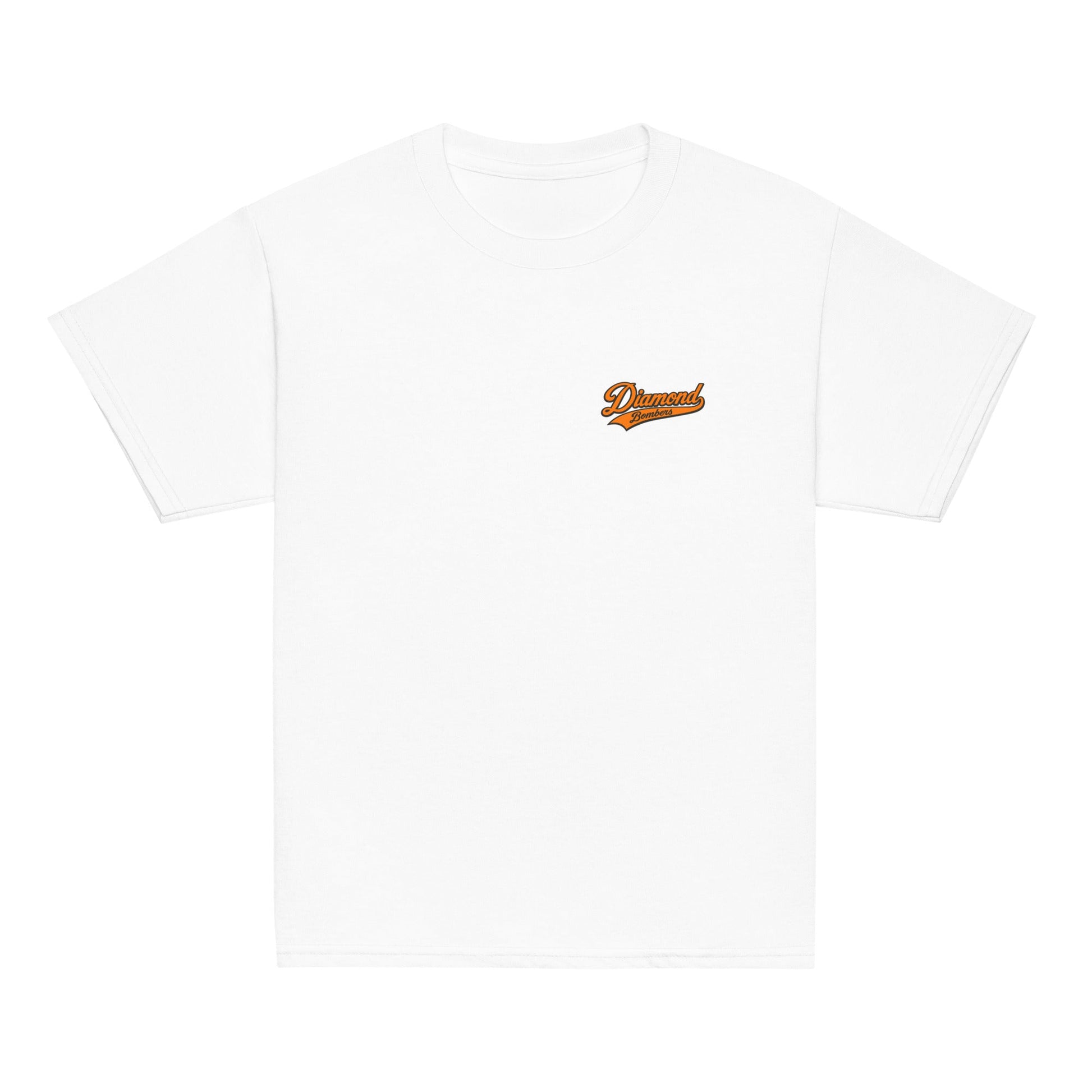 Classic | Youth T Shirt | Diamond Bombers | Athletics Logo