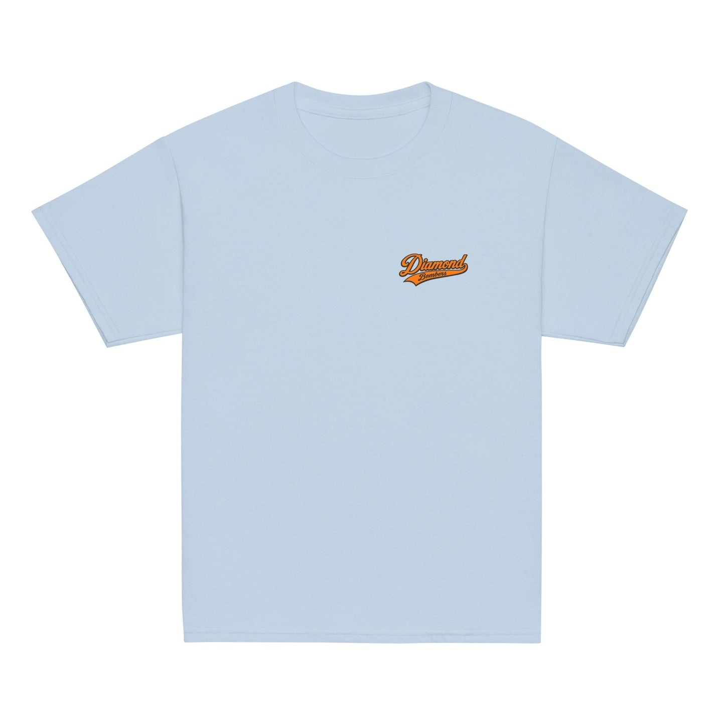 Classic | Youth T Shirt | Diamond Bombers | Athletics Logo