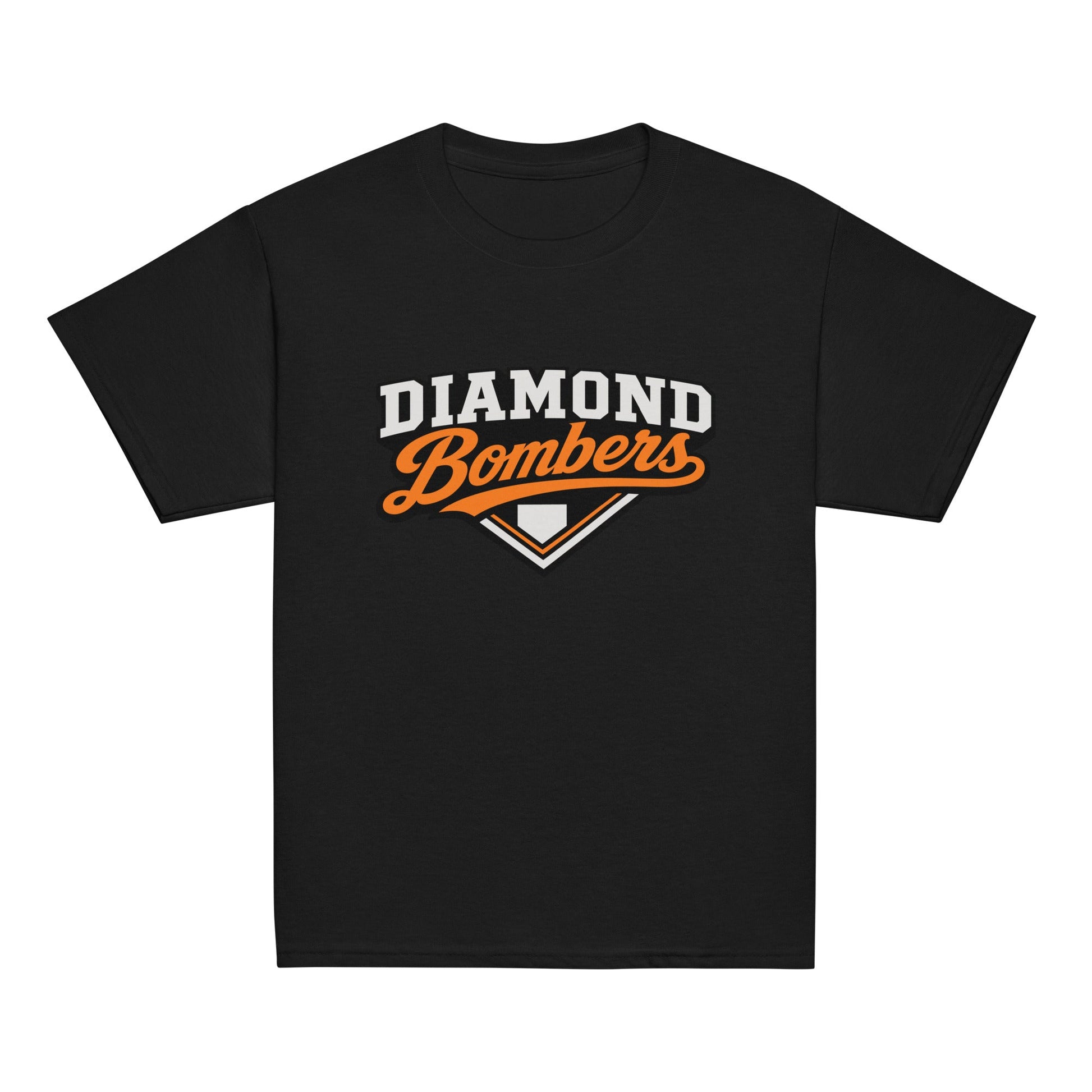 Classic | Youth T Shirt | Diamond Bombers | Emblem Logo