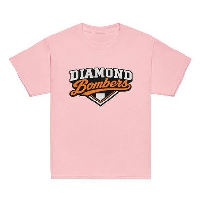 Classic | Youth T Shirt | Diamond Bombers | Emblem Logo