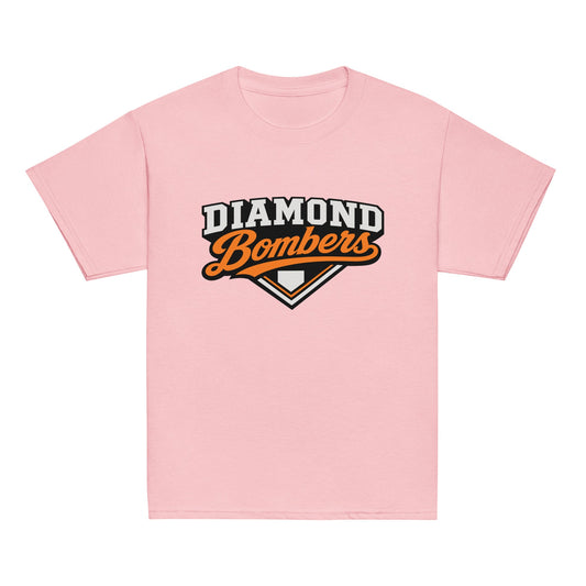 Classic | Youth T Shirt | Diamond Bombers | Emblem Logo