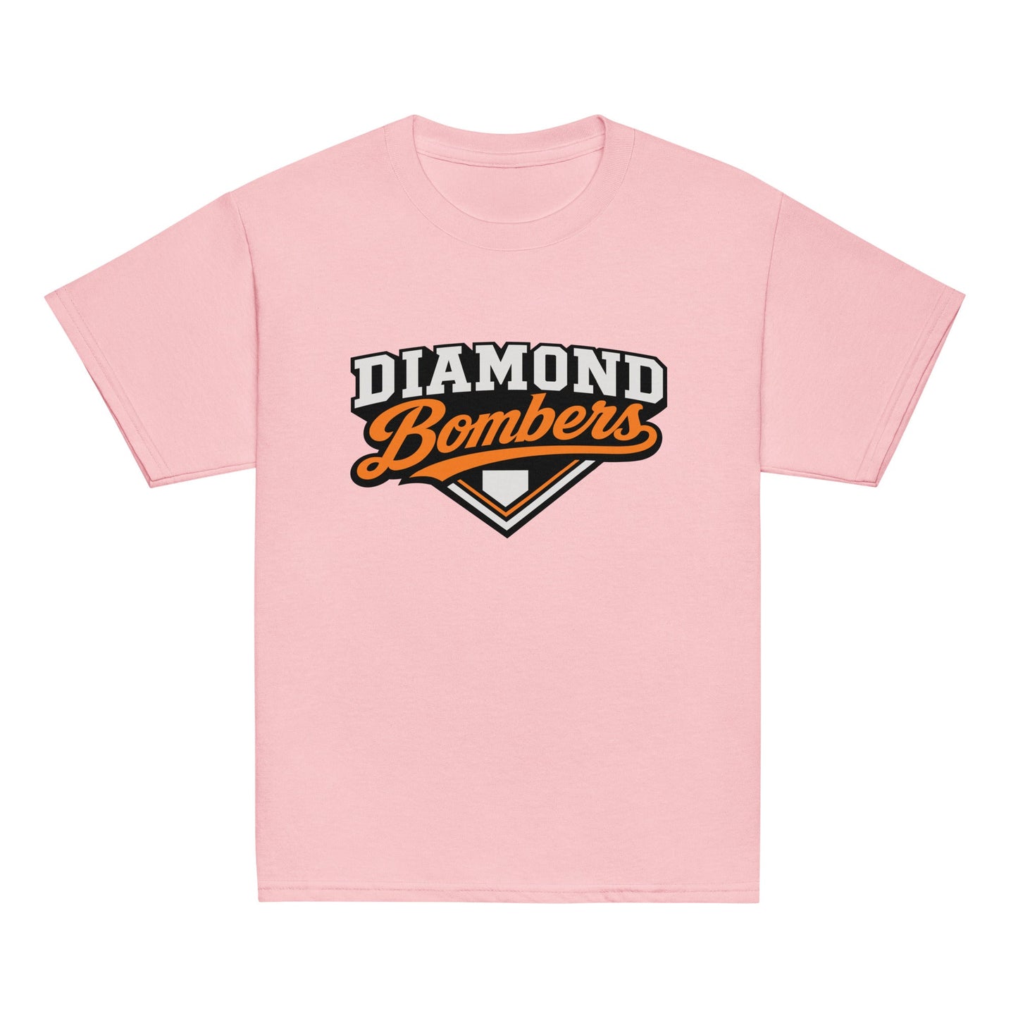 Classic | Youth T Shirt | Diamond Bombers | Emblem Logo