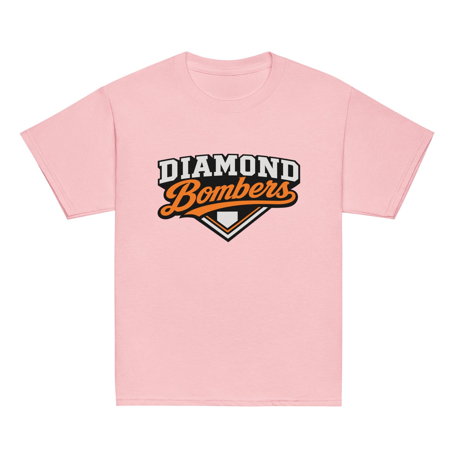 Classic | Youth T Shirt | Diamond Bombers | Emblem Logo