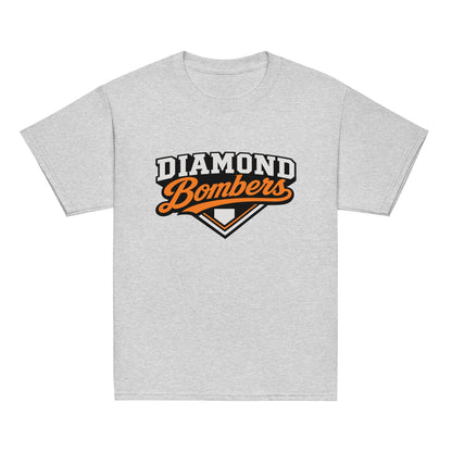 Classic | Youth T Shirt | Diamond Bombers | Emblem Logo