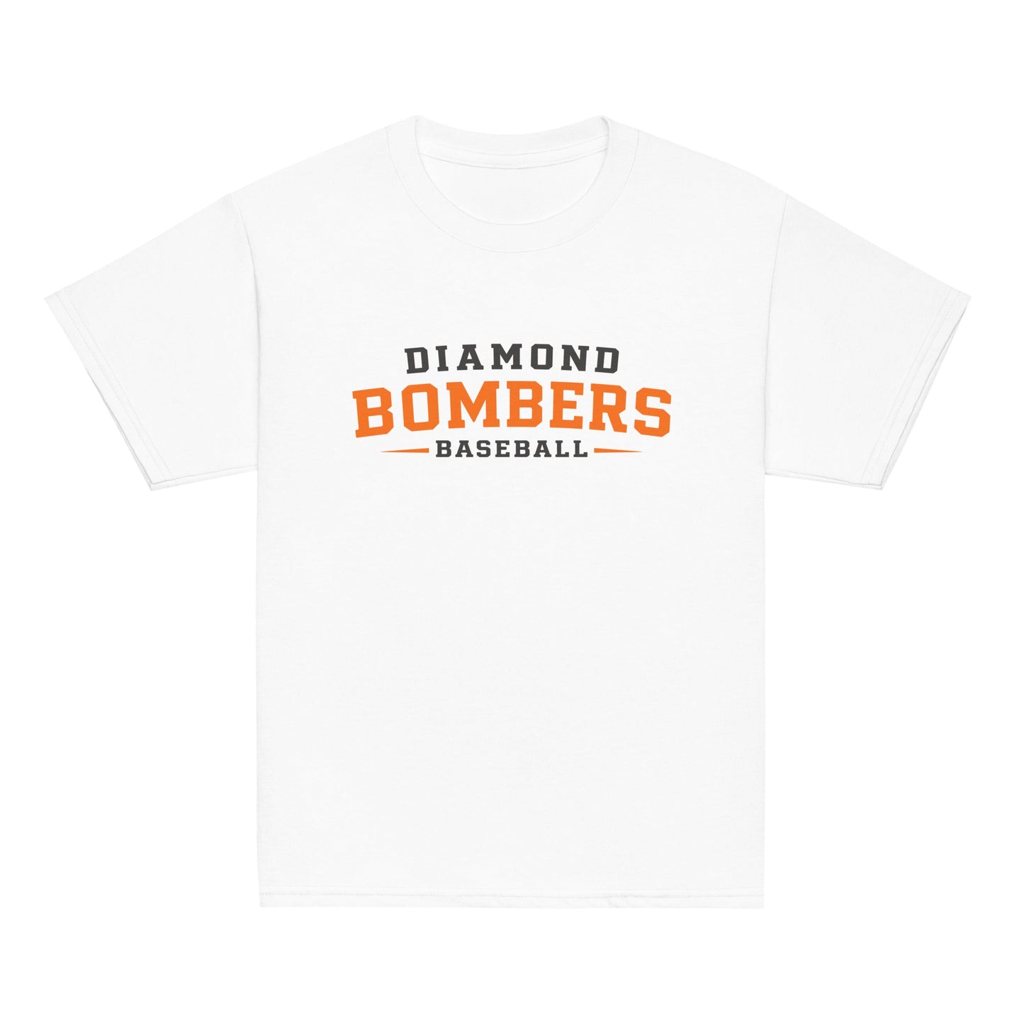 Classic | Youth T Shirt | Diamond Bombers | Modern Script Logo