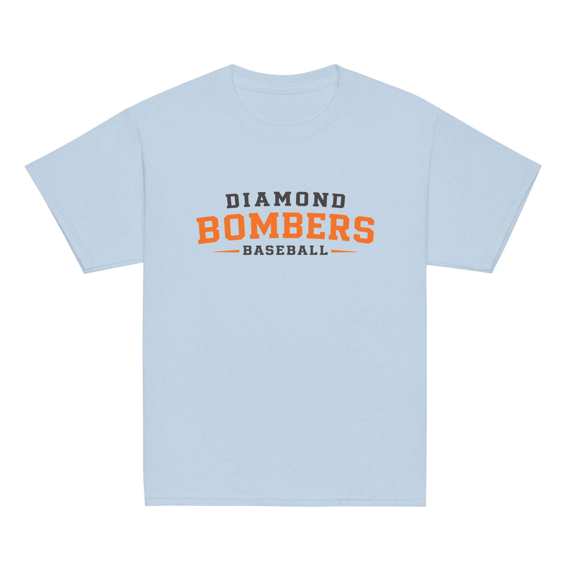 Classic | Youth T Shirt | Diamond Bombers | Modern Script Logo