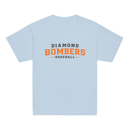 Classic | Youth T Shirt | Diamond Bombers | Modern Script Logo