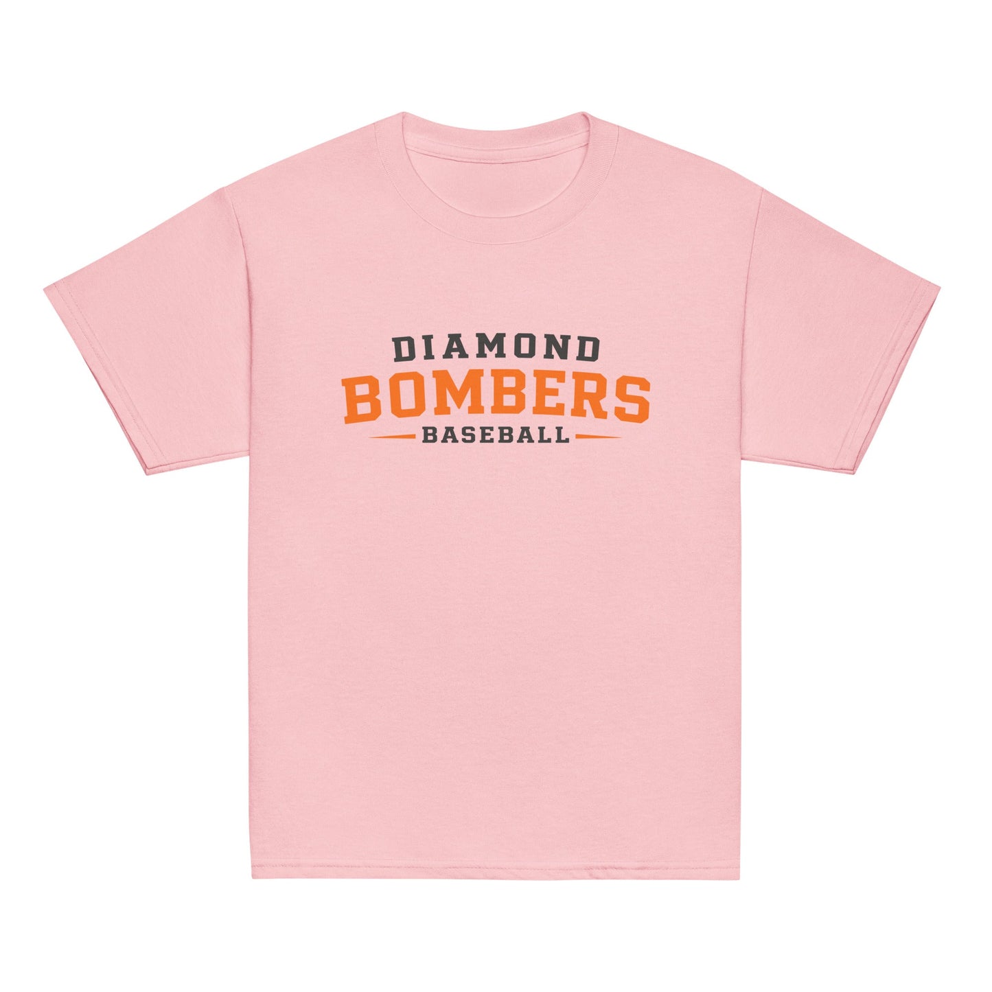 Classic | Youth T Shirt | Diamond Bombers | Modern Script Logo