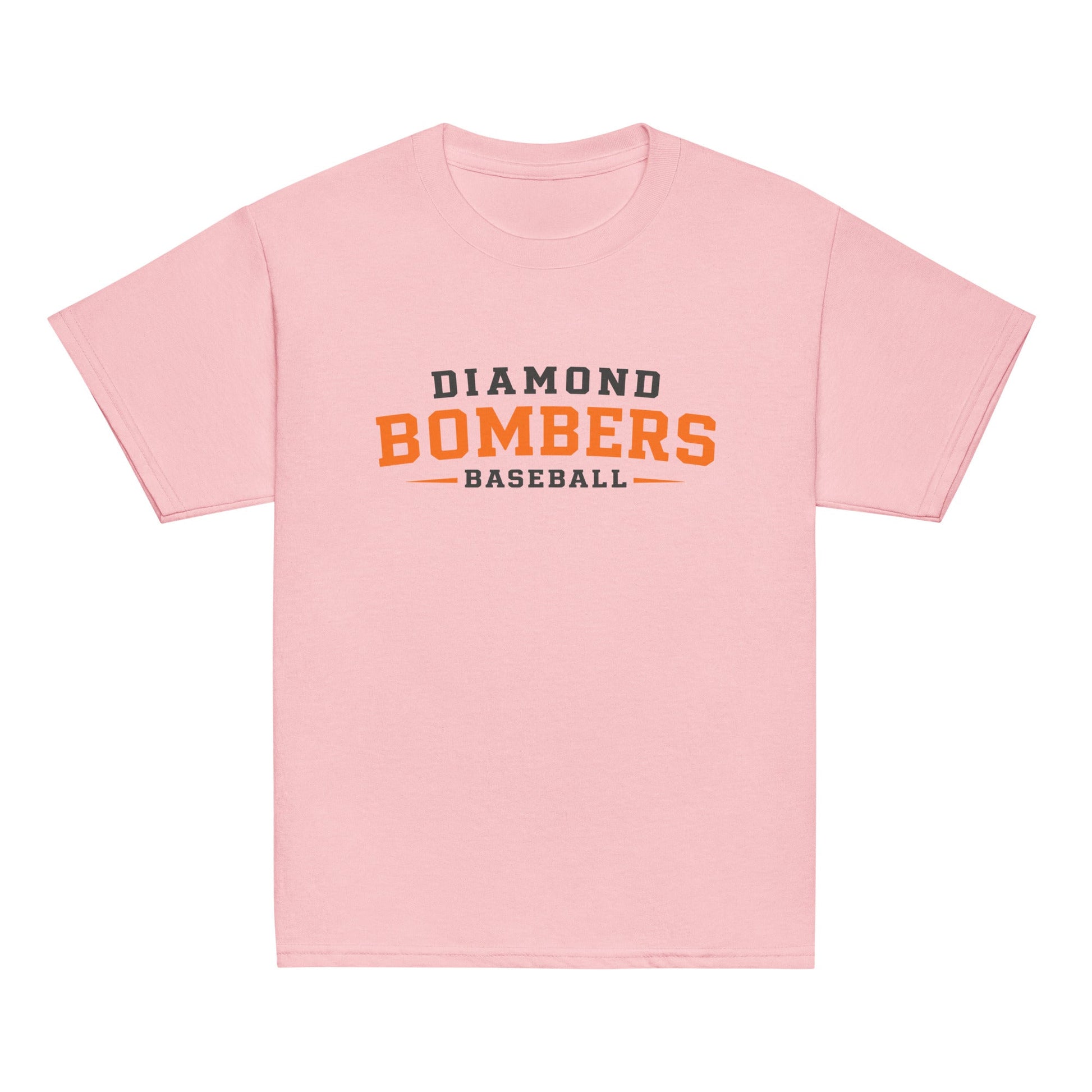 Classic | Youth T Shirt | Diamond Bombers | Modern Script Logo