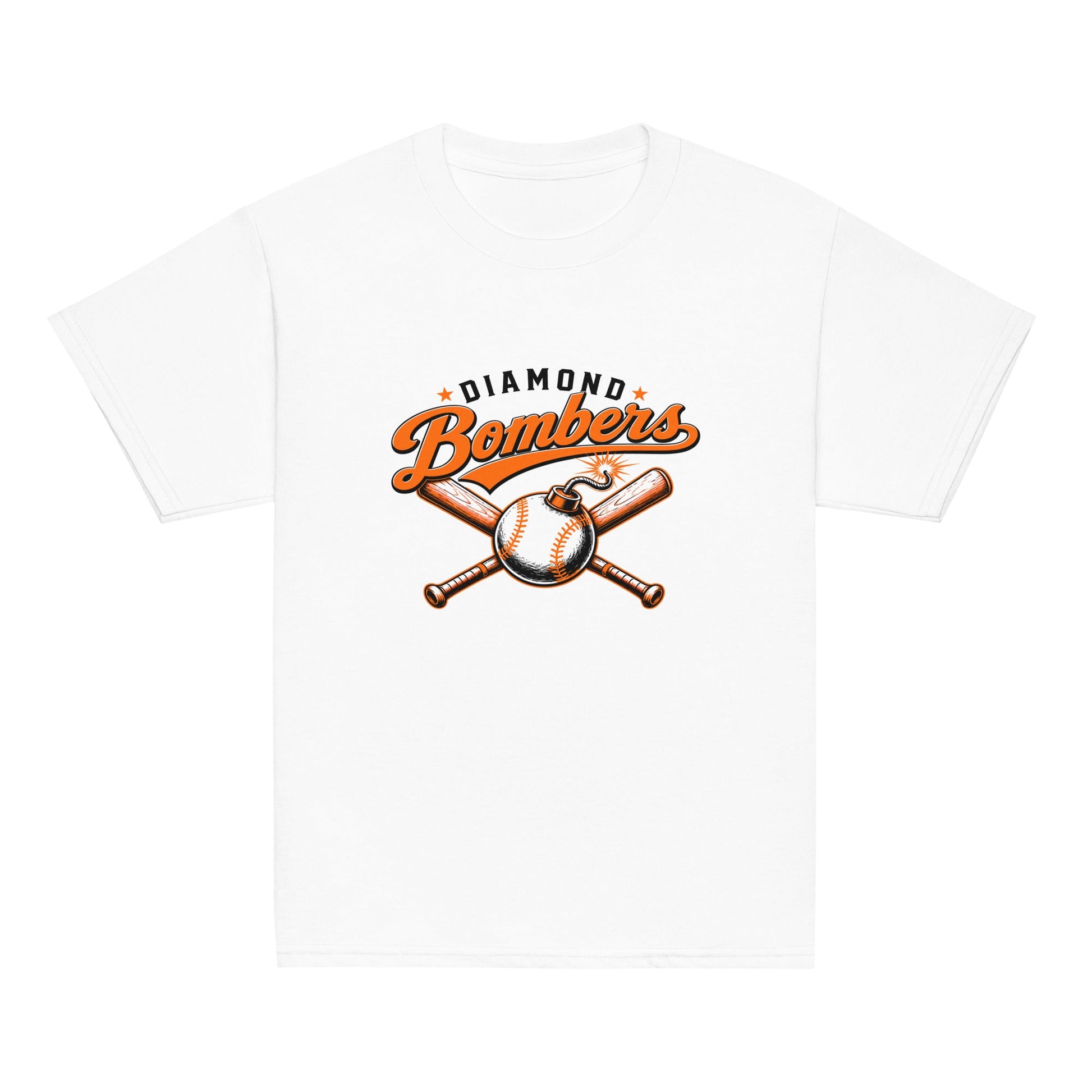 Classic | Youth T Shirt | Diamond Bombers | Vanguard Logo