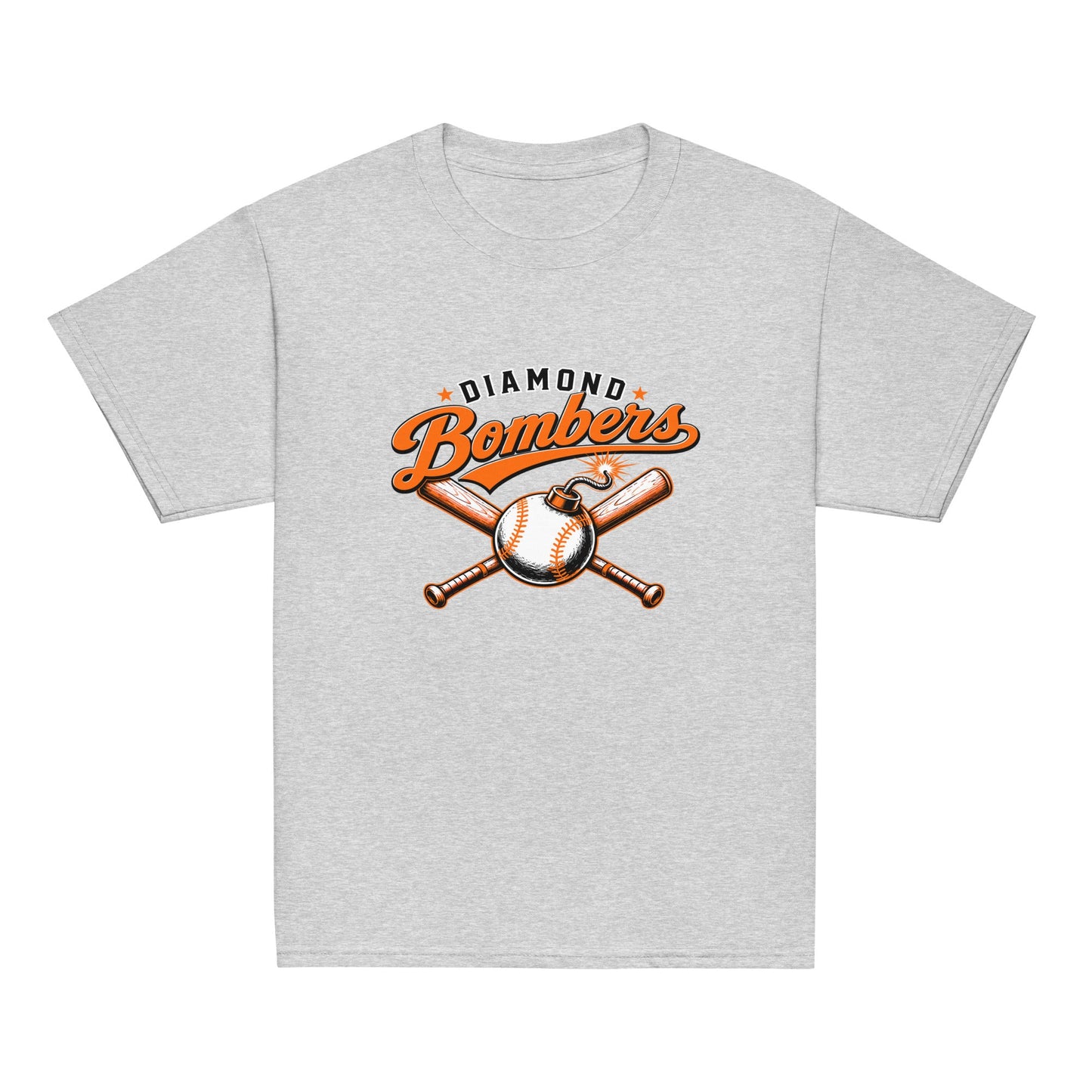 Classic | Youth T Shirt | Diamond Bombers | Vanguard Logo