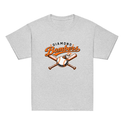 Classic | Youth T Shirt | Diamond Bombers | Vanguard Logo