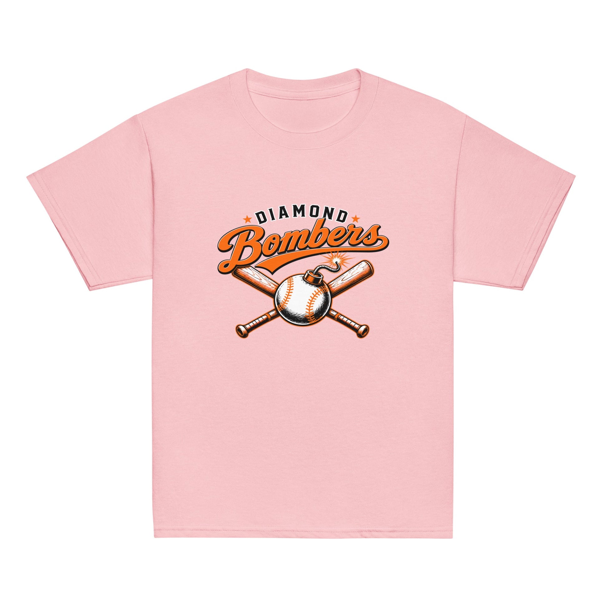 Classic | Youth T Shirt | Diamond Bombers | Vanguard Logo