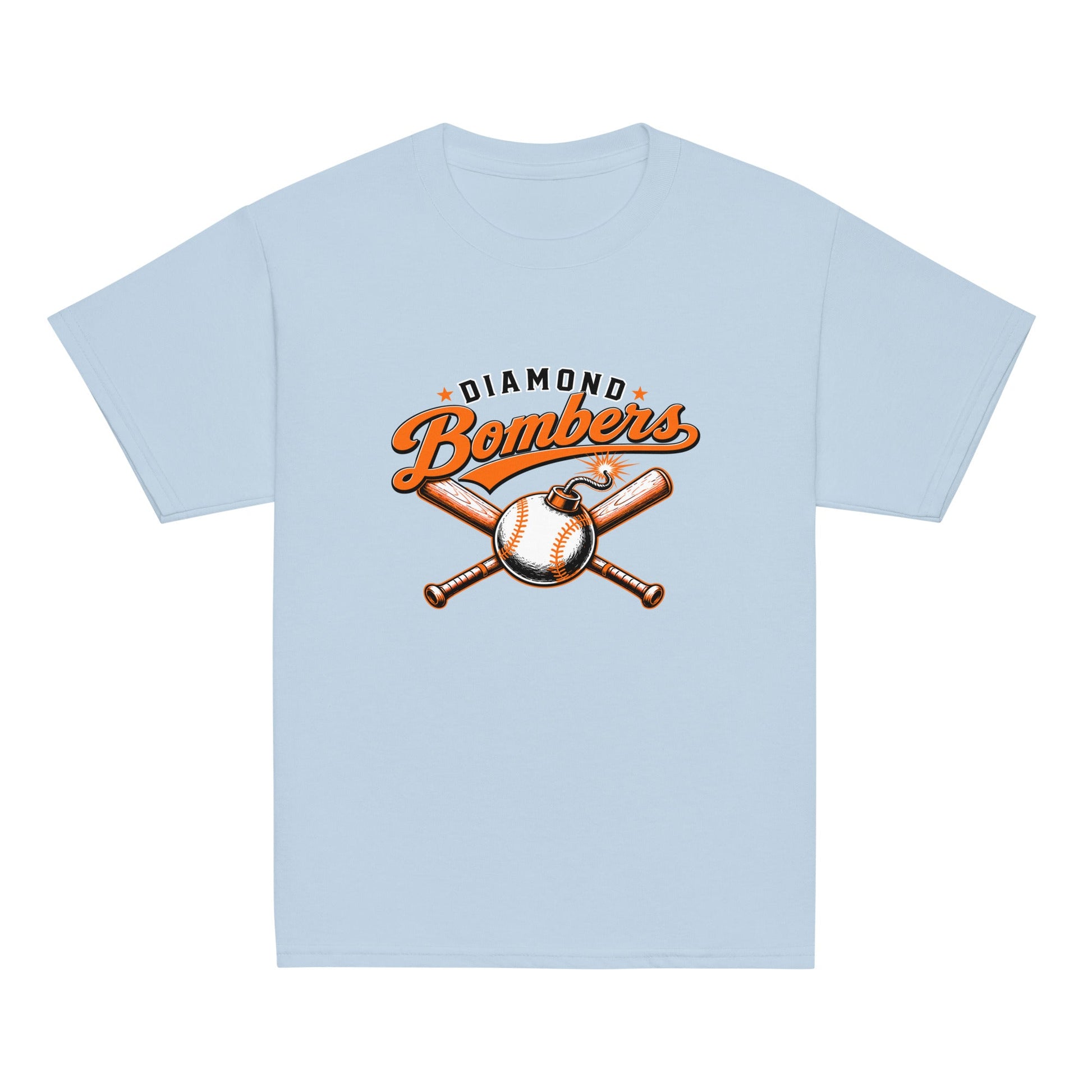 Classic | Youth T Shirt | Diamond Bombers | Vanguard Logo
